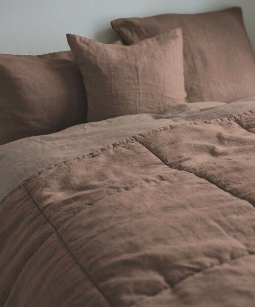 TOMORROWLAND / トゥモローランド その他雑貨 | プレーンリネン コンフォーターキルト(シングル) | 詳細15