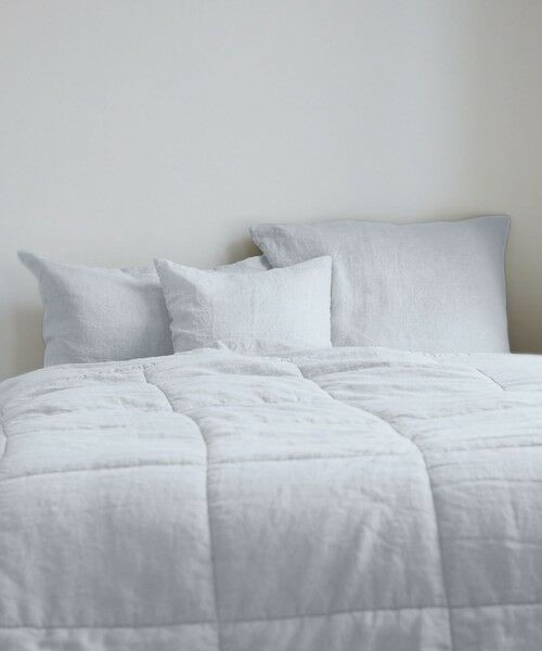 TOMORROWLAND / トゥモローランド その他雑貨 | プレーンリネン コンフォーターキルト(シングル) | 詳細16