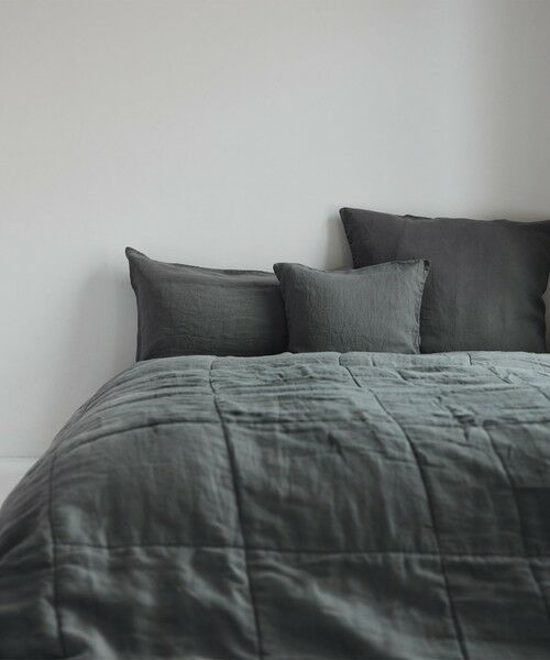 TOMORROWLAND / トゥモローランド その他雑貨 | プレーンリネン コンフォーターキルト(シングル) | 詳細8