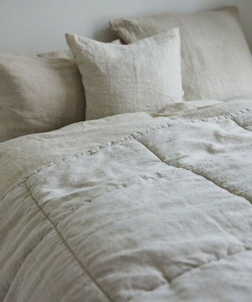 TOMORROWLAND / トゥモローランド その他雑貨 | プレーンリネン コンフォーターキルト(クイーン) | 詳細13