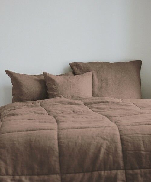 TOMORROWLAND / トゥモローランド その他雑貨 | プレーンリネン コンフォーターキルト(クイーン) | 詳細14