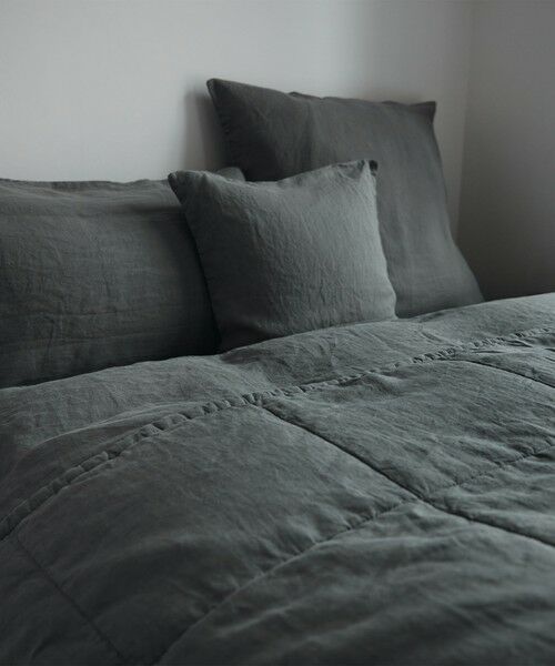 TOMORROWLAND / トゥモローランド その他雑貨 | プレーンリネン コンフォーターキルト(クイーン) | 詳細9