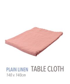 TOMORROWLAND / トゥモローランド キッチンツール | プレーンリネン テーブルクロス（140cm X 140cm）