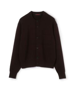 TOMORROWLAND / トゥモローランド ニット・セーター | CABaN コットンカシミヤ ポケットクルーネックカーディガン