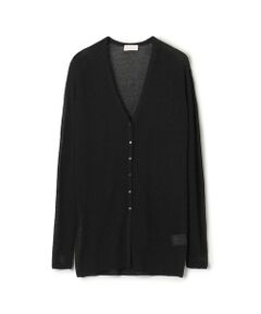TOMORROWLAND / トゥモローランド カーディガン・ボレロ | ライトフリーゼ Vネックカーディガン