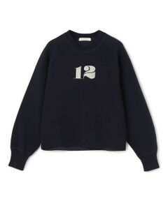 TOMORROWLAND / トゥモローランド ニット・セーター | ダブルフェイス クルーネックプルオーバー