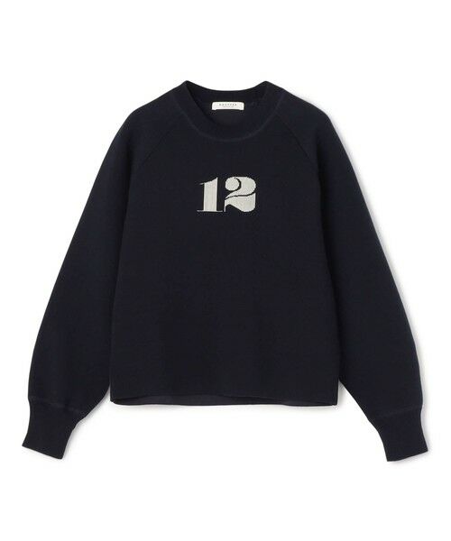 MACPHEE ダブルフェイス クルーネックプルオーバー セール】 ダブルフェイス クルーネックプルオーバー （ニット