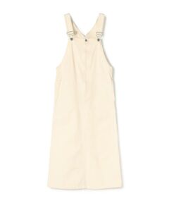 TOMORROWLAND / トゥモローランド ロング・マキシ丈ワンピース | フレンチワーカーサージ ジャンパースカート