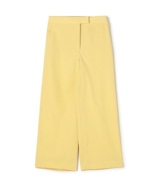 TOMORROWLAND / トゥモローランド その他パンツ | 【一部WEB先行予約】ドライツイル セミワイドパンツ（23 イエロー）