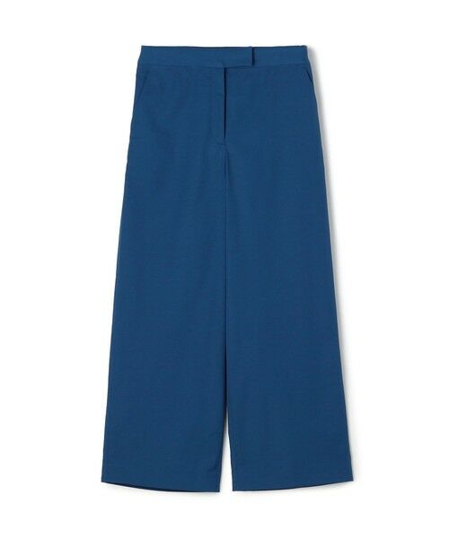 TOMORROWLAND / トゥモローランド その他パンツ | 【一部WEB先行予約】ドライツイル セミワイドパンツ（67 ダークブルー）