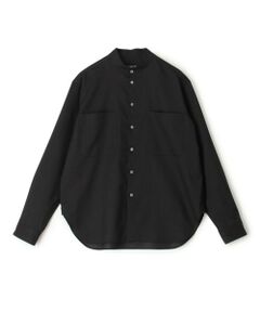 TOMORROWLAND / トゥモローランド シャツ・ブラウス（半袖以外） | ウォッシャブルギャバジン スタンドカラーシャツ