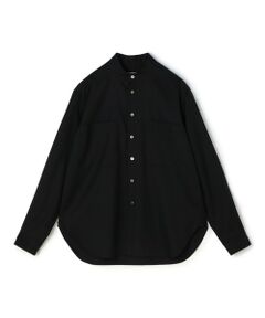 TOMORROWLAND / トゥモローランド シャツ・ブラウス（半袖以外） | ウォッシャブルギャバジン スタンドカラーシャツ