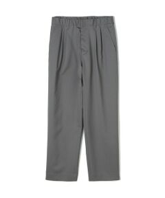 TOMORROWLAND / トゥモローランド その他パンツ | ウォッシャブルギャバジン タックパンツ