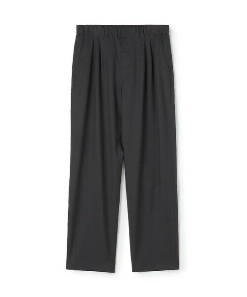 TOMORROWLAND / トゥモローランド その他パンツ | ウォッシャブルギャバジン タックパンツ(16 グレー系)