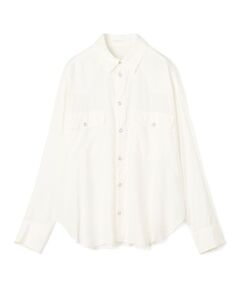 TOMORROWLAND / トゥモローランド シャツ・ブラウス（半袖以外） | レーヨンコンパクトブロード ウエスタンシャツ