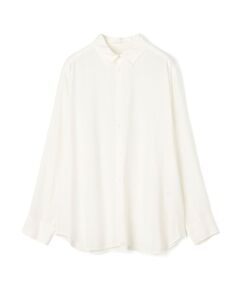 TOMORROWLAND / トゥモローランド シャツ・ブラウス（半袖以外） | レーヨンコンパクトブロード ボタンダウンシャツ