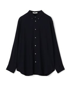 TOMORROWLAND / トゥモローランド シャツ・ブラウス（半袖以外） | レーヨンコンパクトブロード ボタンダウンシャツ