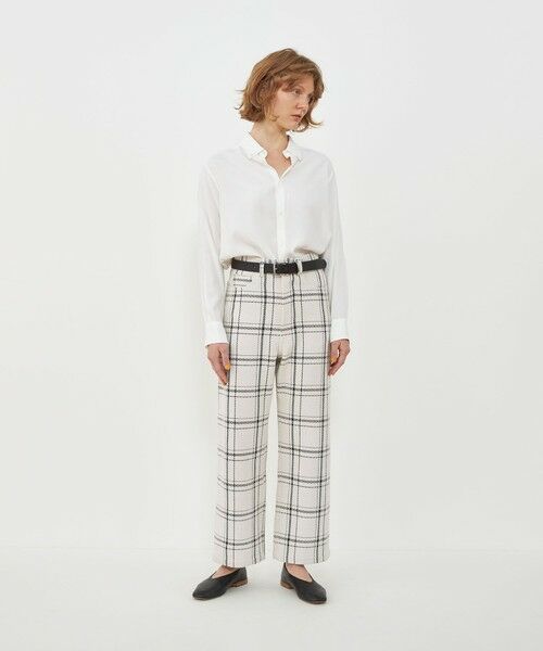 TOMORROWLAND / トゥモローランド シャツ・ブラウス（半袖以外） | レーヨンコンパクトブロード ボタンダウンシャツ | 詳細2