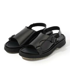 TOMORROWLAND / トゥモローランド サンダル | ADIEU モンクストラップサンダル