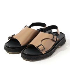 TOMORROWLAND / トゥモローランド サンダル | ADIEU モンクストラップサンダル