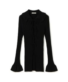 BY MALENE BIRGER リブニットカーディガン