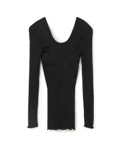 TOMORROWLAND / トゥモローランド カットソー（半袖以外） | HAKUJI SUPIMA SILK LSPO