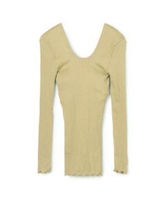 TOMORROWLAND / トゥモローランド カットソー（半袖以外） | HAKUJI SUPIMA SILK LSPO