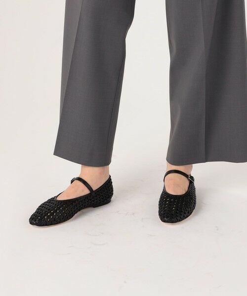 TOMORROWLAND / トゥモローランド フラットシューズ | GALERIE VIE MESH MARYJANE フラットシューズ | 詳細8