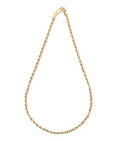 TOMORROWLAND / トゥモローランド ネックレス・ペンダント・チョーカー | LAURA LOMBARDI ROPE CHAIN ネックレス