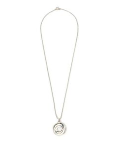 LUZ ORTIZ CIRCULAR PENDANT ネックレス