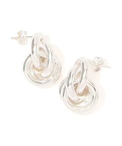 LIE STUDIO The Vera Earrings シルバーピアス