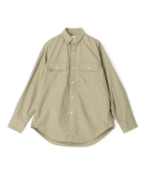 【別注】upper hights THE UTILITY SHIRT