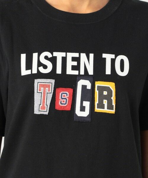 TOMORROWLAND / トゥモローランド Tシャツ | TANGTANG TATCHWORK WORD Tシャツ | 詳細9