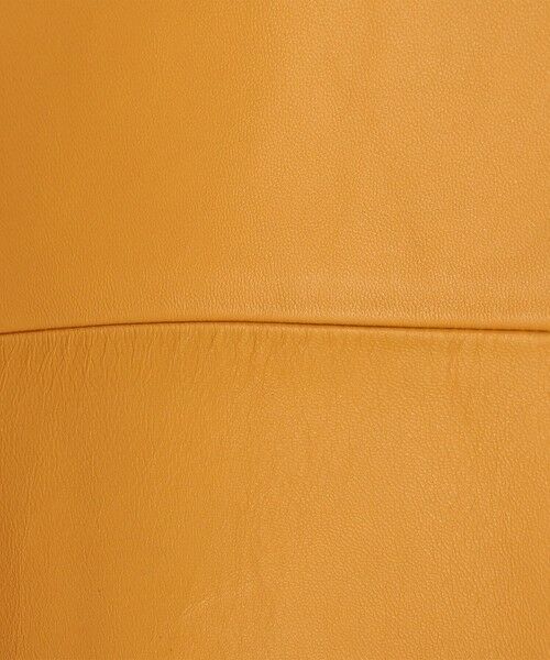 TOMORROWLAND / トゥモローランド ロング・マキシ丈スカート | 【別注】CINQUANTA ナッパレザースカート | 詳細9