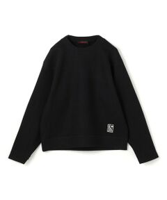 TOMORROWLAND / トゥモローランド カットソー | CABaN ウールコットンダブルフェイス クルーネックプルオーバー