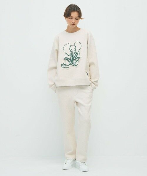 TOMORROWLAND / トゥモローランド カットソー | CABaN ウールコットンダブルフェイス イージーパンツ | 詳細14