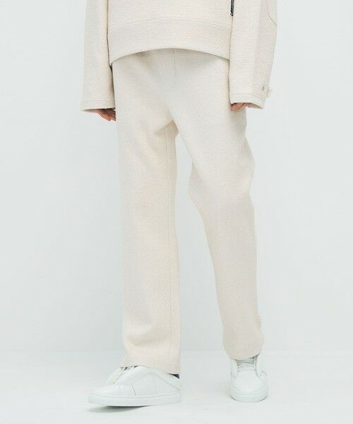 TOMORROWLAND / トゥモローランド カットソー | CABaN ウールコットンダブルフェイス イージーパンツ | 詳細15