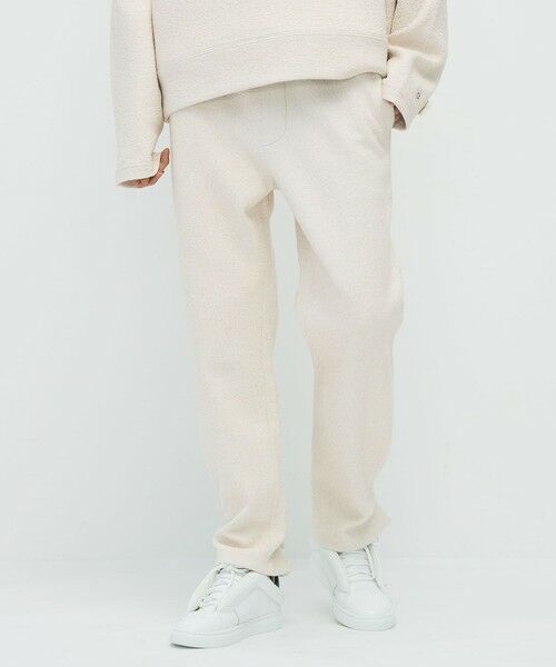 TOMORROWLAND / トゥモローランド カットソー | CABaN ウールコットンダブルフェイス イージーパンツ | 詳細16