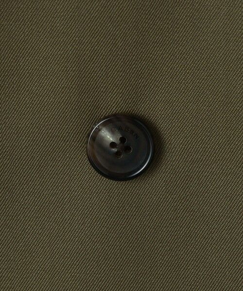 TOMORROWLAND / トゥモローランド テーラードジャケット | CABaN ライトウールギャバジン ダブルブレストジャケット | 詳細18