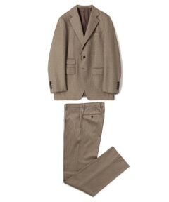 TOMORROWLAND / トゥモローランド （メンズ） スーツ（条件：ブラウン 