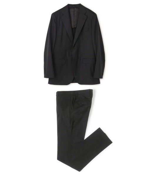 通販正規品【Yves Saint Laurent】2B シングル セットアップ ブラック スーツ