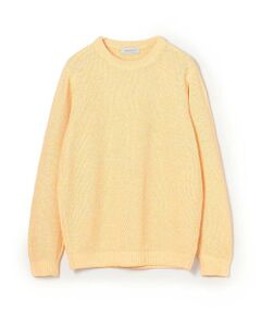 TOMORROWLAND tricot ギマコットンリネン クルーネックプルオーバー