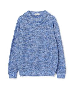 TOMORROWLAND / トゥモローランド ニット・セーター | TOMORROWLAND tricot ギマコットンリネン クルーネックプルオーバー