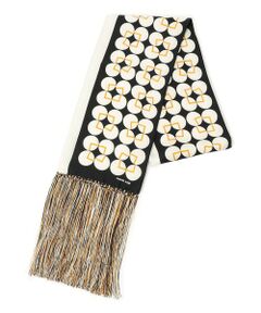 TOMORROWLAND / トゥモローランド バンダナ・スカーフ | Fratelli Luigi シルク フリンジスカーフ