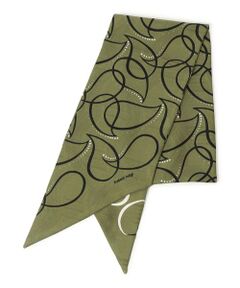 TOMORROWLAND / トゥモローランド バンダナ・スカーフ | Fratelli Luigi シルク スカーフ