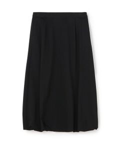 TOMORROWLAND / トゥモローランド ミニ・ひざ丈スカート | ハイゲージジャージー セミバルーンスカート