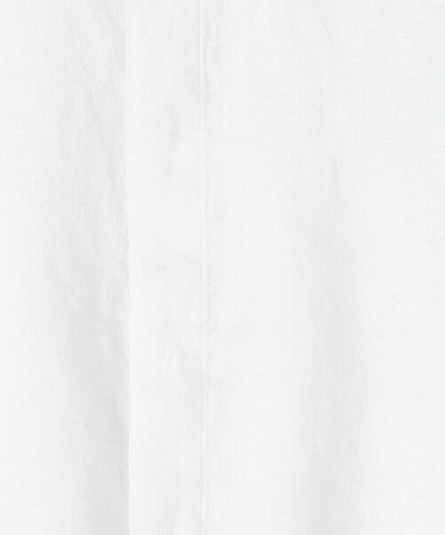 TOMORROWLAND / トゥモローランド シャツ・ブラウス（半袖以外） | リネンシャーティング クロップドシャツ | 詳細1