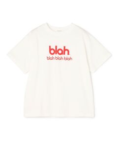 コットンロゴプリント Tシャツ