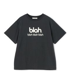 コットンロゴプリント Tシャツ