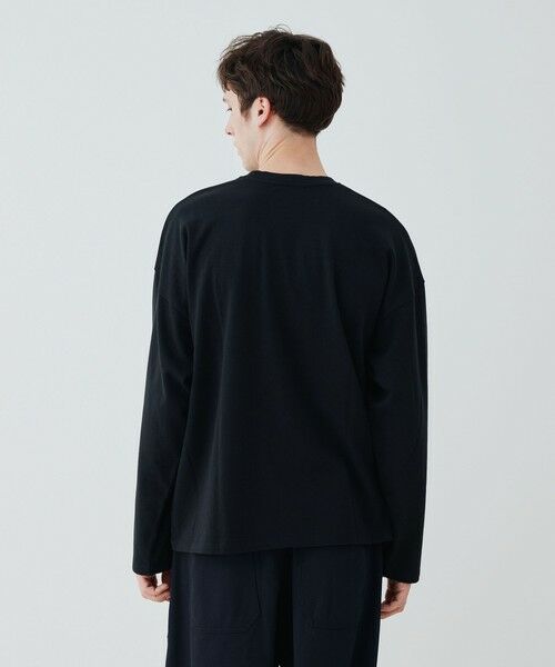 TOMORROWLAND / トゥモローランド Tシャツ | コットン吊り天竺 ロングスリーブカットソー | 詳細12
